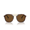 Persol PO3352S Sunglasses 24/57 havana - product thumbnail 1/4