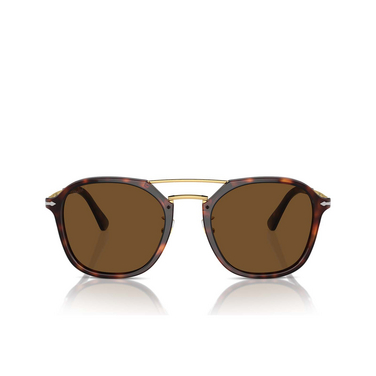 Persol PO3352S Sonnenbrillen 24/57 havana - Vorderansicht