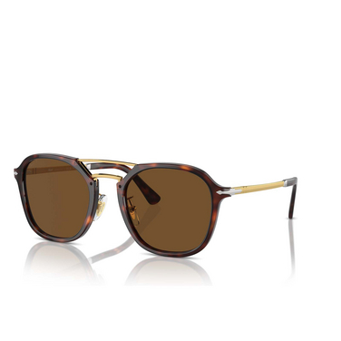 Gafas de sol Persol PO3352S 24/57 havana - Vista tres cuartos