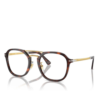 Persol PO3352V Eyeglasses 24 havana - three-quarters view