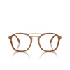 Persol PO3352V Eyeglasses 960 striped brown - product thumbnail 1/4