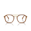 Lunettes de vue Persol PO3352V 960 striped brown - Vignette du produit 1/4