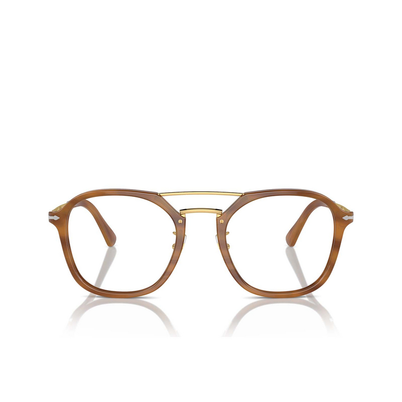 Lunettes de vue Persol PO3352V 960 striped brown - 1/4