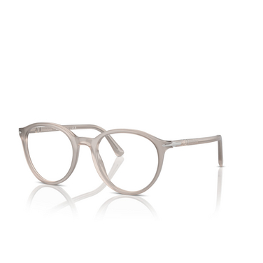 Persol PO3353V Korrektionsbrillen 1203 opal grey - Dreiviertelansicht