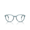 Persol PO3353V Korrektionsbrillen 1204 transparent blue - Produkt-Miniaturansicht 1/4