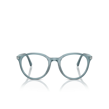 Persol PO3353V Korrektionsbrillen 1204 transparent blue - Vorderansicht