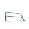Persol PO3353V Korrektionsbrillen 1204 transparent blue - Produkt-Miniaturansicht 3/4