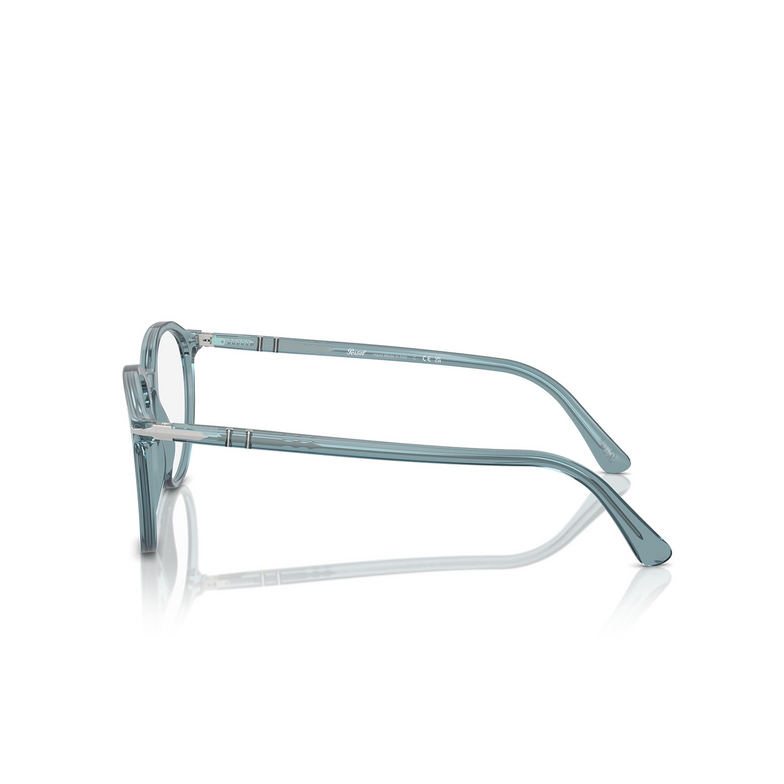 Persol PO3353V Korrektionsbrillen 1204 transparent blue - 3/4