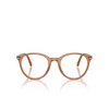 Lunettes de vue Persol PO3353V 1213 transparent brown - Vignette du produit 1/4