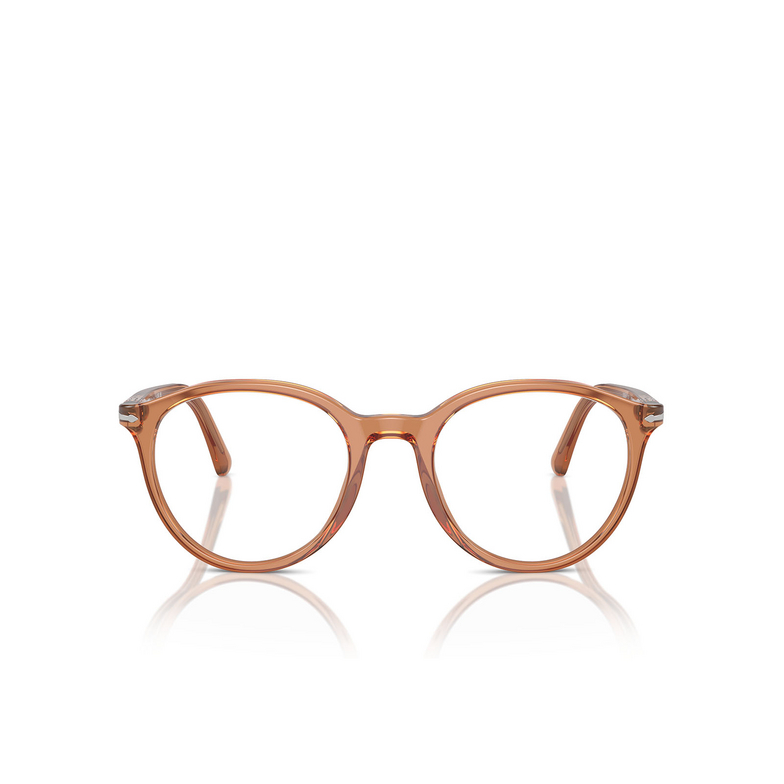 Gafas graduadas Persol PO3353V 1213 transparent brown - 1/4