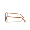 Lunettes de vue Persol PO3353V 1213 transparent brown - Vignette du produit 3/4