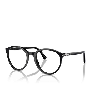 Persol PO3353V Korrektionsbrillen 95 black - Dreiviertelansicht