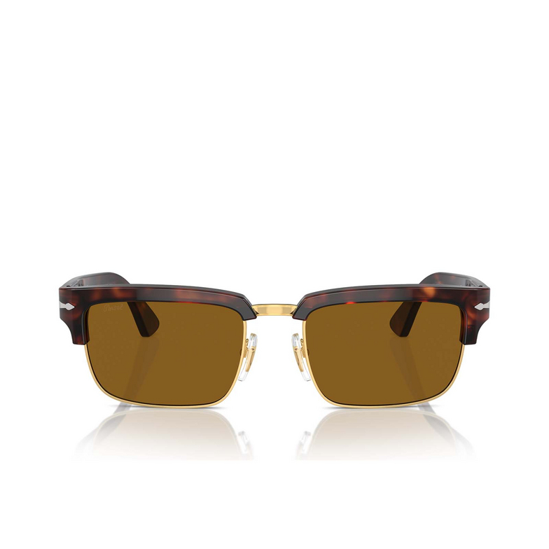 Gafas de sol Persol PO3354S 24/33 tortoise brown / gold - 1/4