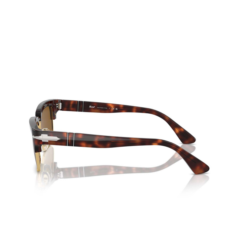 Gafas de sol Persol PO3354S 24/33 tortoise brown / gold - 3/4