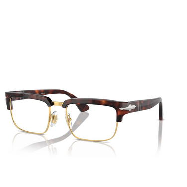 Occhiali da sole Persol PO3354S 24/GG havana - tre quarti