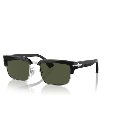 Occhiali da sole Persol PO3354S 95/31 black / silver - tre quarti