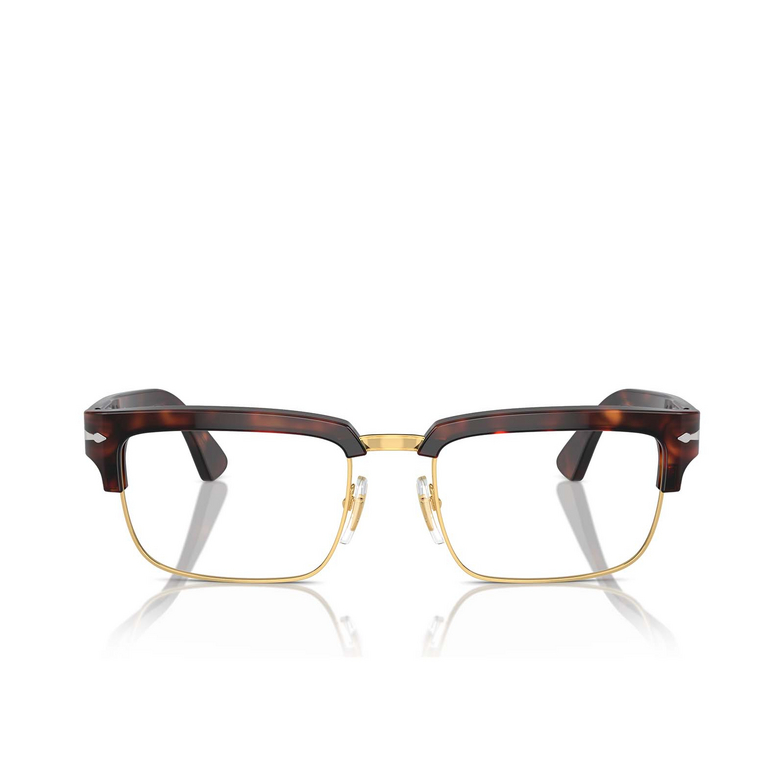 Lunettes de vue Persol PO3354V 24 havana - 1/4