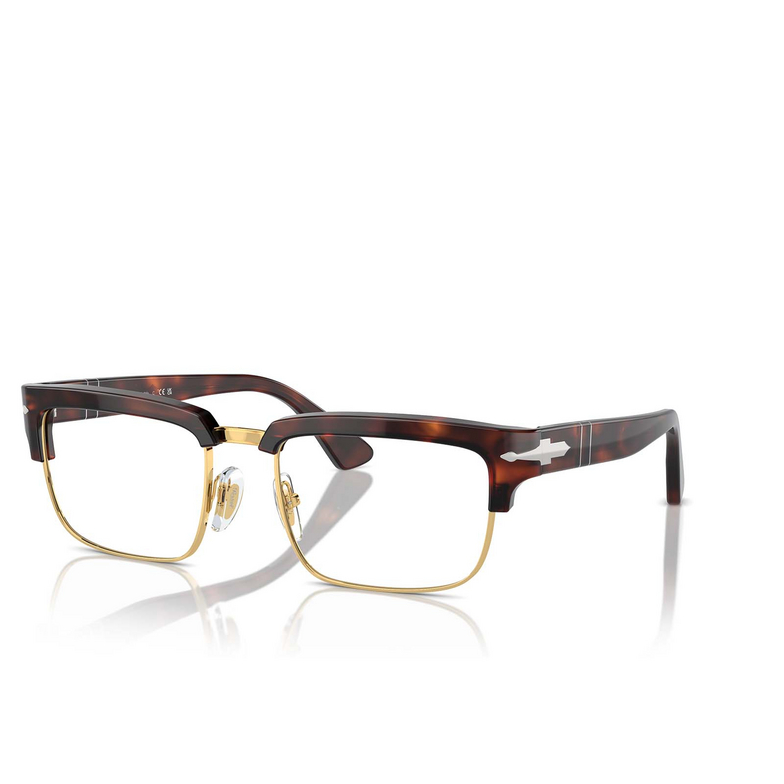 Lunettes de vue Persol PO3354V 24 havana - 2/4