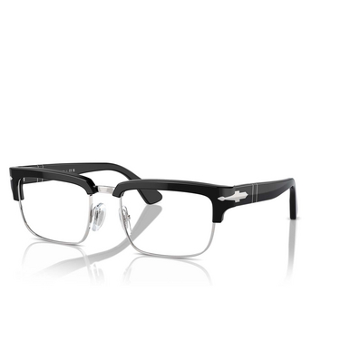 Occhiali da vista Persol PO3354V 95 black - tre quarti