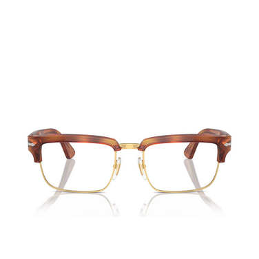 Gafas graduadas Persol PO3354V 96 terra di siena - Vista delantera