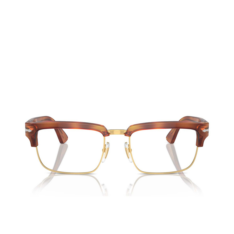 Occhiali da vista Persol PO3354V 96 terra di siena - 1/4