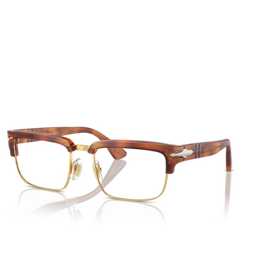 Persol PO3354V Eyeglasses 96 terra di siena - three-quarters view