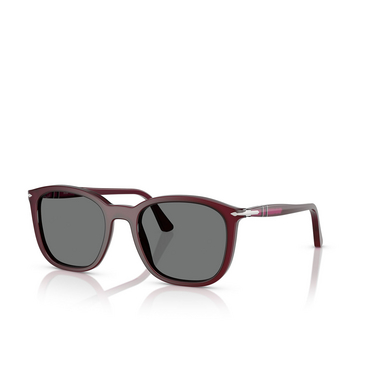 Occhiali da sole Persol PO3355S 1216B1 milky plum - tre quarti