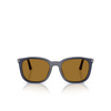 Occhiali da sole Persol PO3355S 121733 milky depths blue - anteprima prodotto 1/4