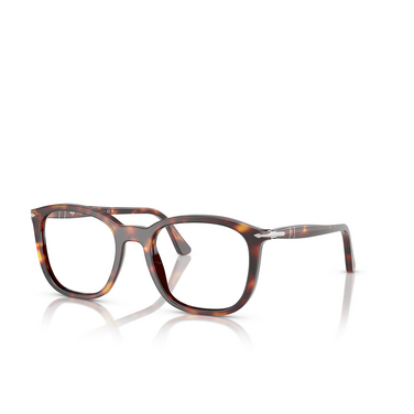 Persol PO3355S Sunglasses 24/GG havana - three-quarters view