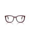 Occhiali da vista Persol PO3355V 1216 milky plum - anteprima prodotto 1/4