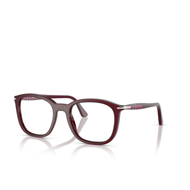 Occhiali da vista Persol PO3355V 1216 milky plum - tre quarti