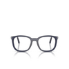 Persol PO3355V Eyeglasses 1217 milky depths blue - product thumbnail 1/4