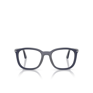 Occhiali da vista Persol PO3355V 1217 milky depths blue - frontale