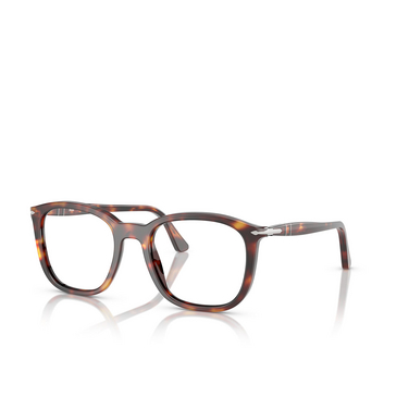 Occhiali da vista Persol PO3355V 24 havana - tre quarti