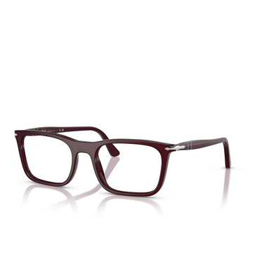 Persol PO3358V Korrektionsbrillen 1216 milky plum - Dreiviertelansicht