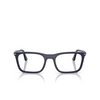 Occhiali da vista Persol PO3358V 1217 milky depths blue - anteprima prodotto 1/4