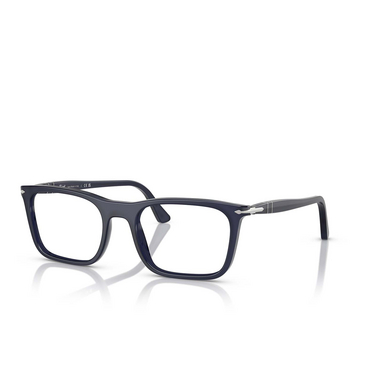 Occhiali da vista Persol PO3358V 1217 milky depths blue - tre quarti