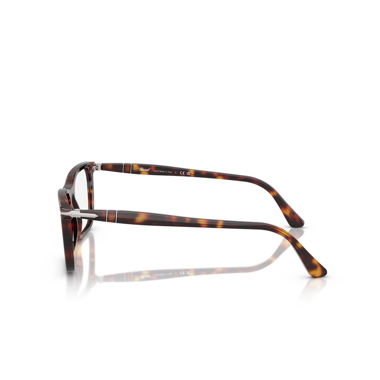 Lunettes de vue Persol PO3358V 24 havana - 3/4