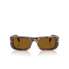 Lunettes de soleil Persol PO3362S 121533 brown / bright yellow - Vignette du produit 1/4