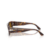 Lunettes de soleil Persol PO3362S 121533 brown / bright yellow - Vignette du produit 2/4