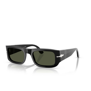 Persol PO3362S Sunglasses 95/31 black - three-quarters view