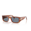 Occhiali da sole Persol PO3362S 96/56 terra di siena - anteprima prodotto 2/4