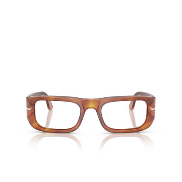 Lunettes de soleil Persol PO3362S 96/GJ terra di siena - Vue de face