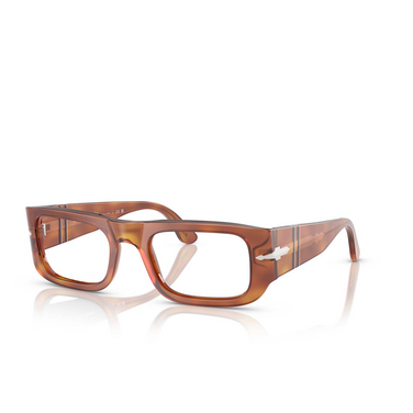 Occhiali da sole Persol PO3362S 96/GJ terra di siena - tre quarti