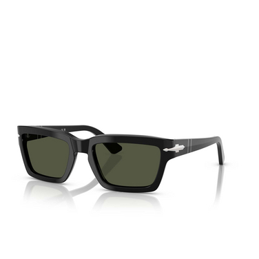 Persol PO3363S Sunglasses 95/31 black - three-quarters view