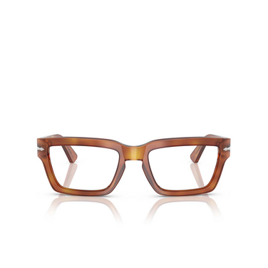 Occhiali da sole Persol PO3363S 96/GJ terra di siena - frontale