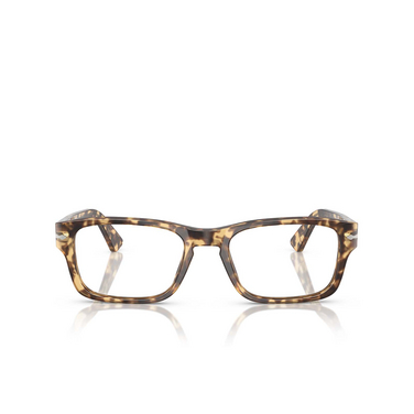 Lunettes de vue Persol PO3364V 1056 brown beige tortoise - Vue de face