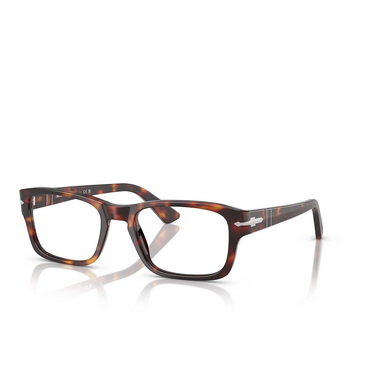 Gafas graduadas Persol PO3364V 24 havana - Vista tres cuartos