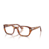 Gafas graduadas Persol PO3365V 106 brown tortoise - Miniatura del producto 2/4