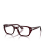 Occhiali da vista Persol PO3365V 1216 milky plum - anteprima prodotto 2/4